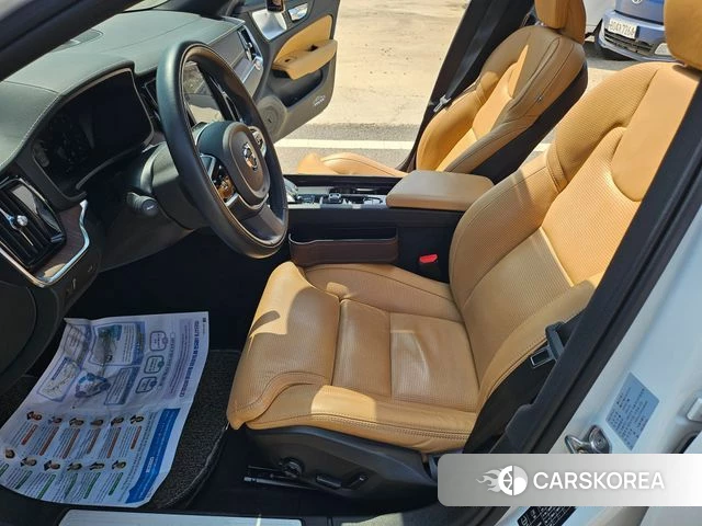 Volvo S60 3rd generation 2020 Белый из Кореи, фото 5