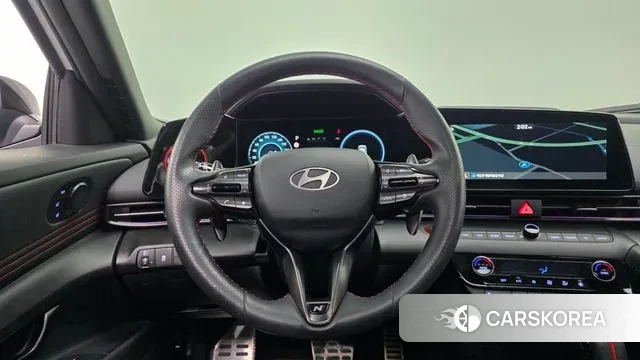 Hyundai The New Avante (CN7) 2024 Белый из Кореи, фото 5