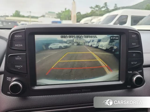 Hyundai Kona 2019 Белый из Кореи, фото 5