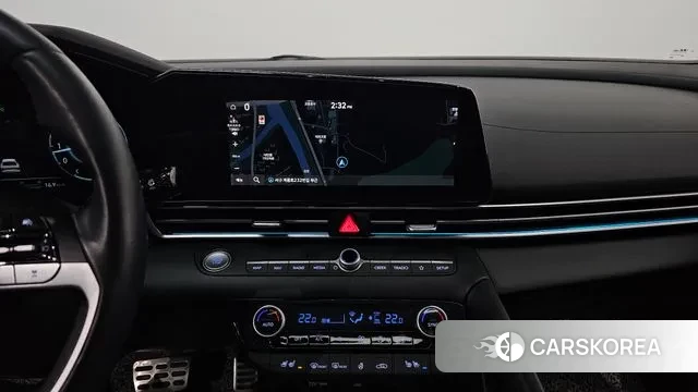 Hyundai The New Avante (CN7) 2023 Белый из Кореи, фото 5