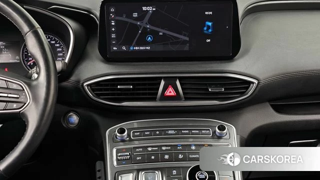 Hyundai The New Santa Fe 2021 Белый из Кореи, фото 5