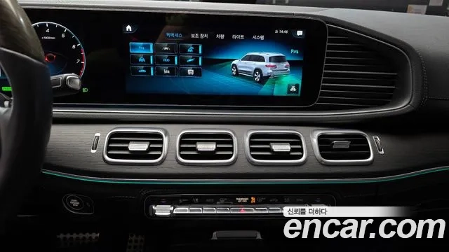 Mercedes-Benz GLS - Class X167 2021 Белый из Кореи, фото 5