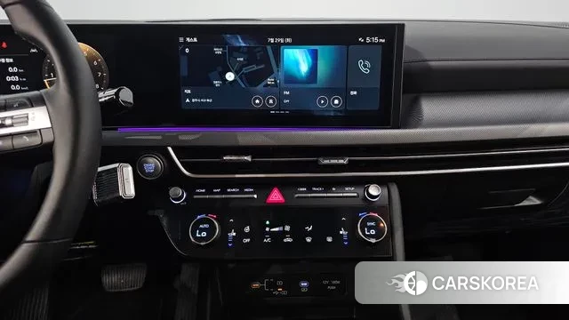 Hyundai Sonata D Edge (DN8) 2024 Черный из Кореи, фото 5