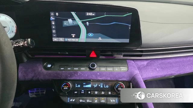 Hyundai Avante (CN7) 2021 Небесно-голубой из Кореи, фото 5