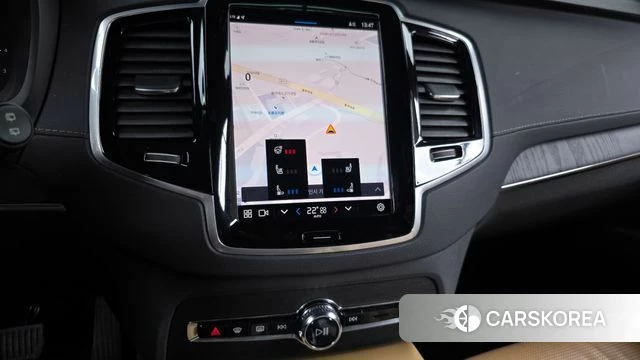 Volvo XC90 second Generation 2023 Белый из Кореи, фото 5