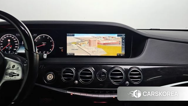 Mercedes-Benz S-Class W222 2019 Черный из Кореи, фото 5