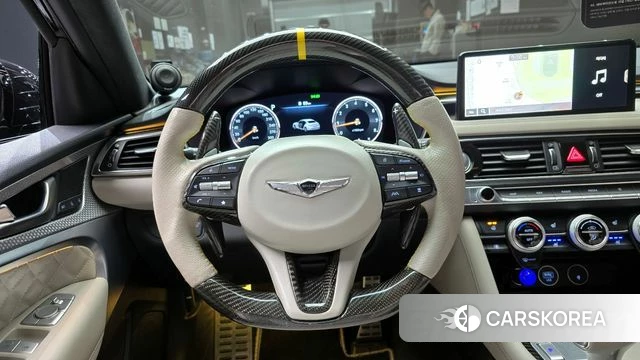 Genesis The New G70 2020 Черный из Кореи, фото 5