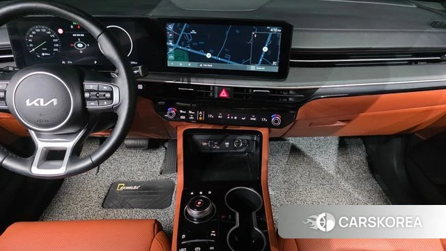Kia The New K5 3rd generation 2025 Белый из Кореи, фото 5