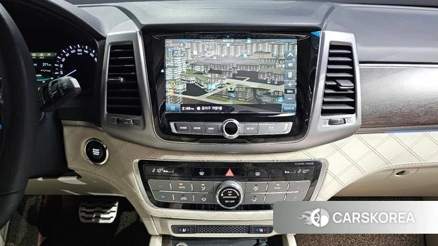 Ssangyong G4 Rexton 2018 Серебряный из Кореи, фото 5