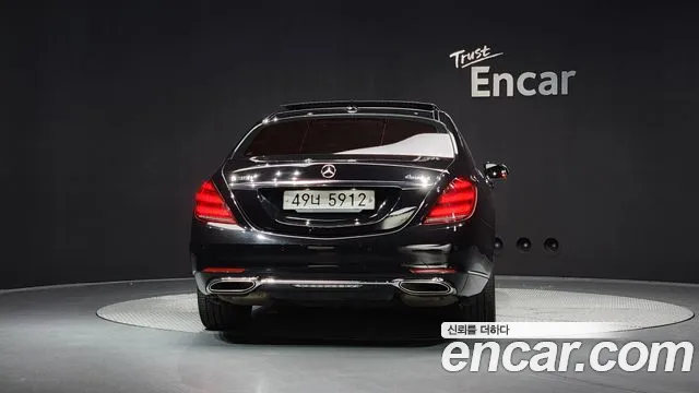 Mercedes-Benz S-Class W222 2019 Черный из Кореи, фото 5