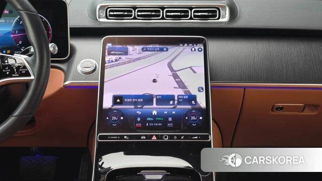 Mercedes-Benz S-Class W223 2022 Синий из Кореи, фото 5