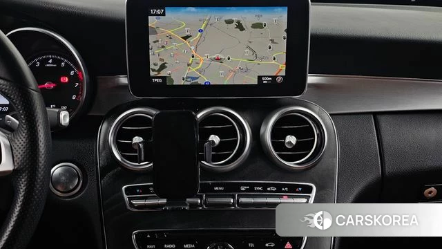 Mercedes-Benz C-Class W205 2018 Серый из Кореи, фото 5