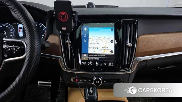 Volvo S90 2019 Белый из Кореи, фото 5