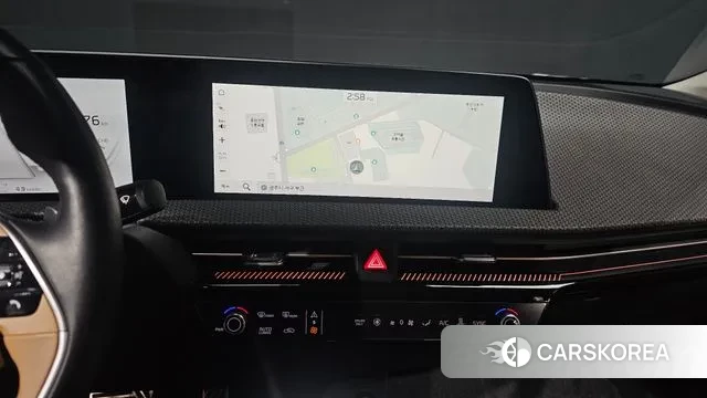 Kia EV6 2022 Черный из Кореи, фото 5