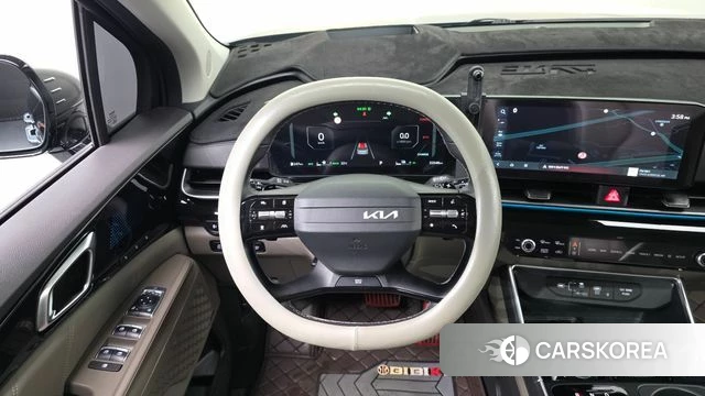Kia The New Carnival 4th Generation 2025 Черный из Кореи, фото 5