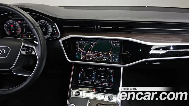 Audi A7 (4K) 2023 Белый из Кореи, фото 5