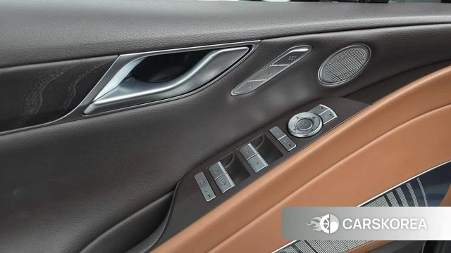 Genesis G80 (RG3) 2020 Черный из Кореи, фото 5