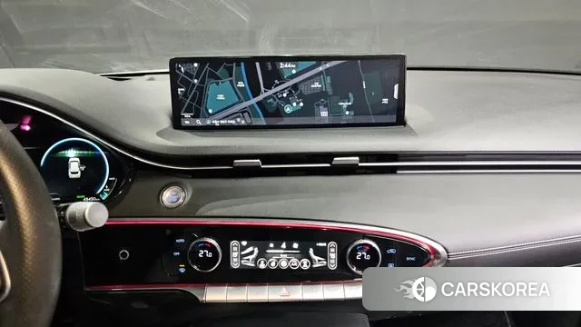 Genesis Electrified GV70 2022 Белый из Кореи, фото 5