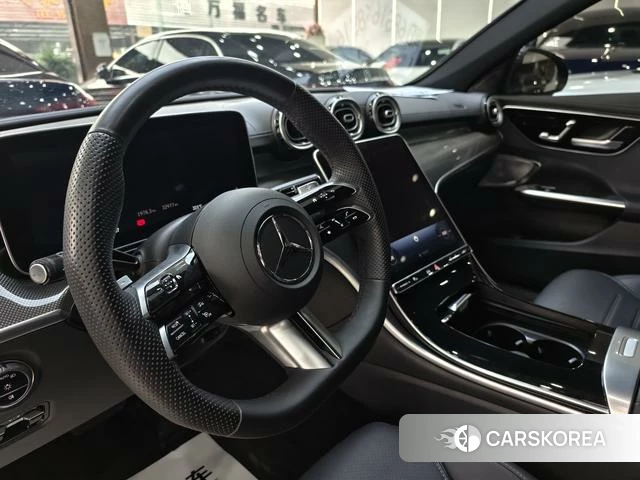 Mercedes-Benz Class C 2023 Темно-серый из Китая, фото 5