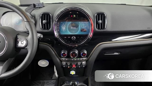 Mini Cooper Countryman 2022 Зеленый из Кореи, фото 5