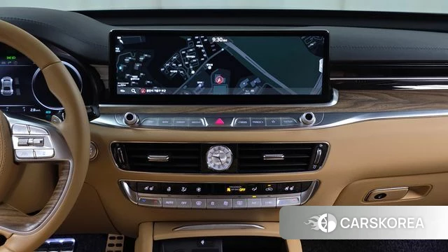 Kia The New K9 2nd generation 2023 Черный из Кореи, фото 5