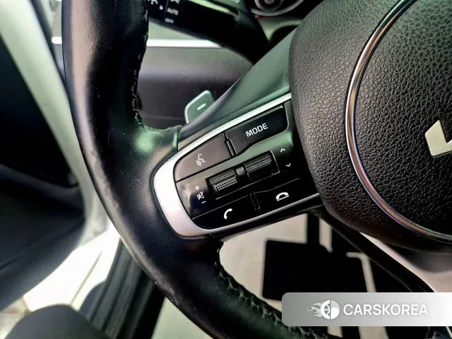 Kia K5 Hybrid 3rd Generation 2022 Белый из Кореи, фото 5