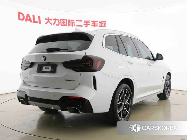 BMW X3 2022 Белый из Китая, фото 5