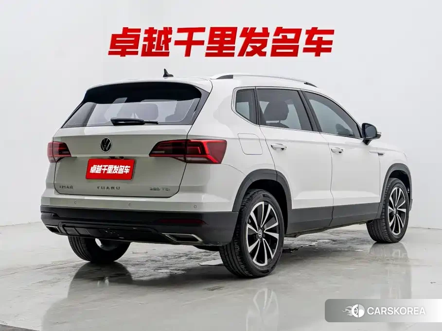 Volkswagen Tharu 2022 Белый из Китая, фото 5