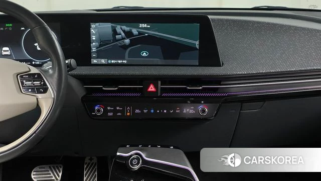 Kia EV6 2021 Черный из Кореи, фото 5