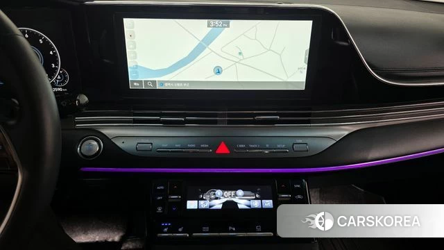 Hyundai The New Grandeur IG 2021 Белый из Кореи, фото 5