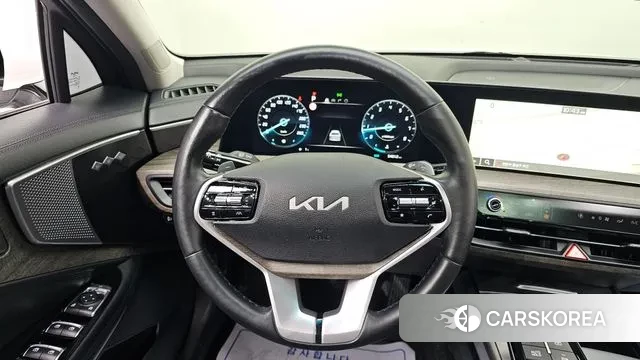Kia K8 2022 Белый из Кореи, фото 5