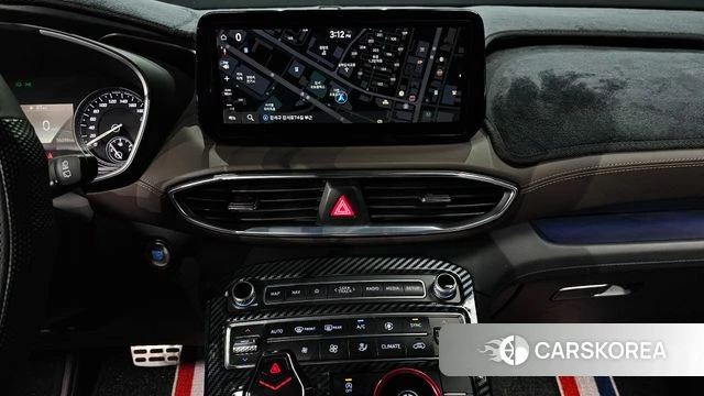 Hyundai The New Santa Fe 2021 Белый из Кореи, фото 5