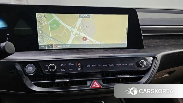 Kia K8 2022 Черный из Кореи, фото 5