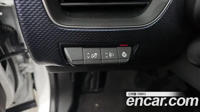 Renault Korea (Samsung) XM3 2022 Белый из Кореи, фото 5