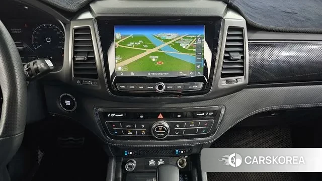 Ssangyong The New Rexton Sports Cannes 2022 Темно-зеленый из Кореи, фото 5