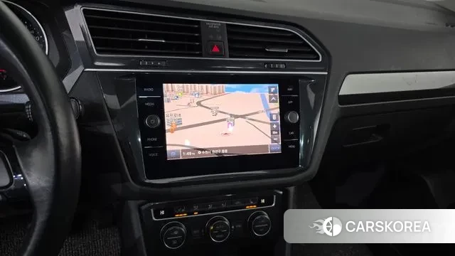 Volkswagen Tiguan second Generation 2020 Черный из Кореи, фото 5