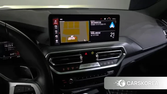 BMW X3 (G01) 2022 Синий из Кореи, фото 5