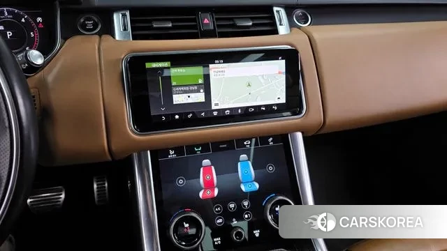 Land Rover Range Rover Sport 2nd Generation 2019 Серый из Кореи, фото 5