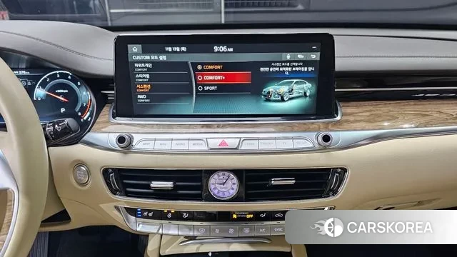 Kia More K9 2020 Черный из Кореи, фото 5