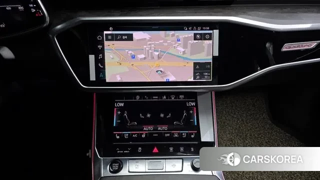 Audi A7 (4K) 2021 Черный из Кореи, фото 5