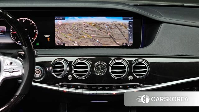 Mercedes-Benz S-Class W222 2019 Черный из Кореи, фото 5