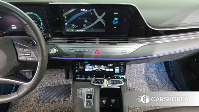 Hyundai The New Grandeur IG Hybrid 2020 Цвет галактики из Кореи, фото 5