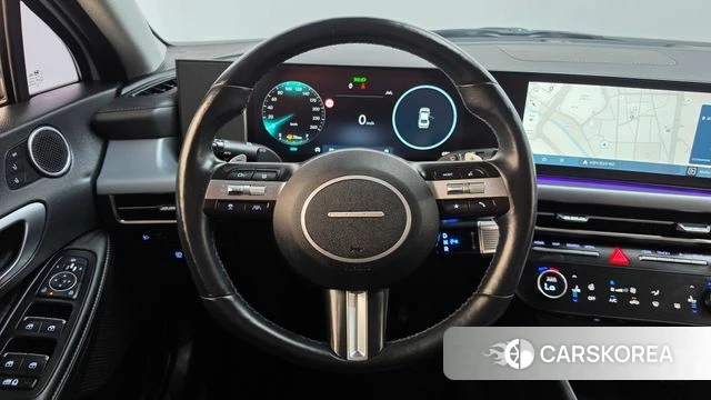 Hyundai Sonata D Edge (DN8) 2023 Белый из Кореи, фото 5