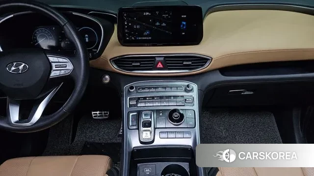 Hyundai The New Santa Fe 2022 Белый из Кореи, фото 5