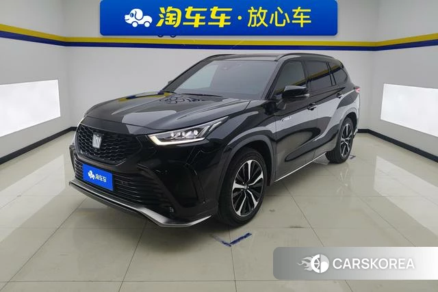 Toyota Crown Lufang 2023 Черный из Китая, фото 5