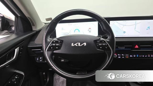 Kia EV6 2022 Белый из Кореи, фото 5