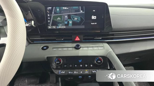 Hyundai The New Avante (CN7) 2023 Белый из Кореи, фото 5