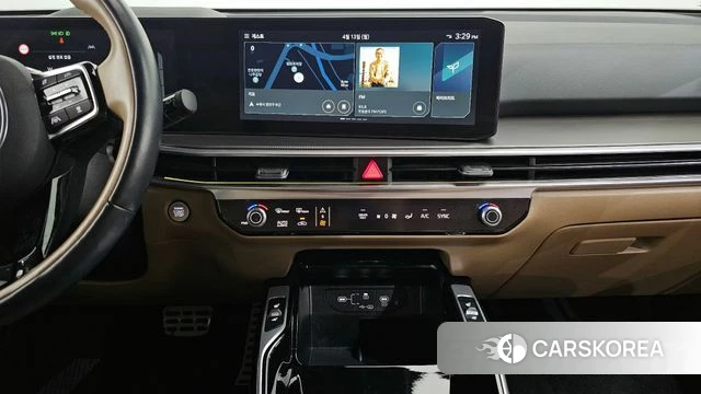 Kia The New Sorento 4th Generation 2024 Белый из Кореи, фото 5