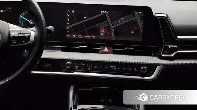 Kia Sportage 5th Generation Hybrid 2021 Черный из Кореи, фото 5