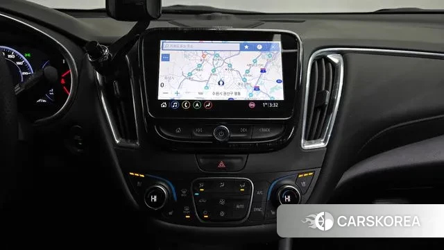 Chevrolet (GM Daewoo) The New Malibu 2019 Черный из Кореи, фото 5